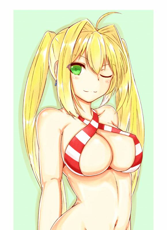 nero claudius (fate)+nero claudius (fate) (all)+nero claudius (swimsuit caster) (fate)