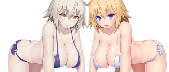 jeanne d'arc (alter) (fate)+jeanne d'arc (fate) (all)