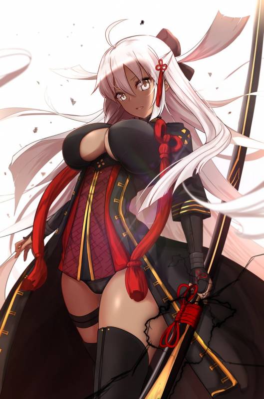 okita souji (fate)+okita souji (fate) (all)+okita souji alter (fate)