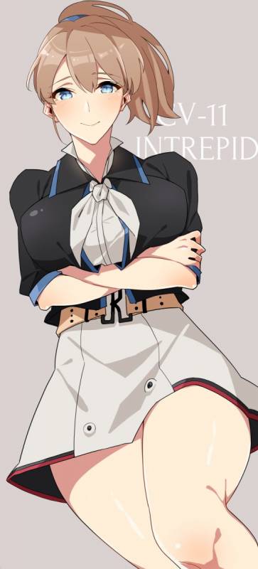 intrepid (kantai collection)