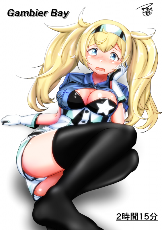 gambier bay (kantai collection)