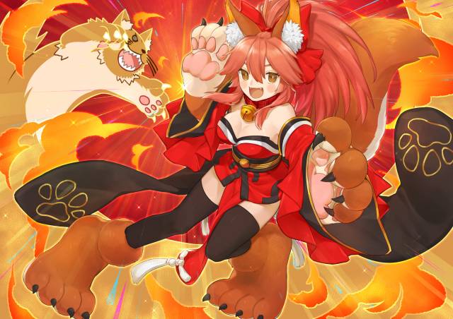 tamamo (fate) (all)+tamamo cat (fate)