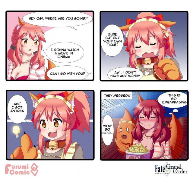 tamamo (fate) (all)+tamamo cat (fate)+tamamo no mae (fate)