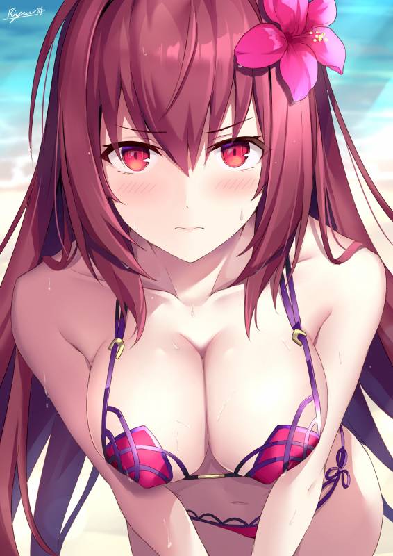 scathach (fate grand order)