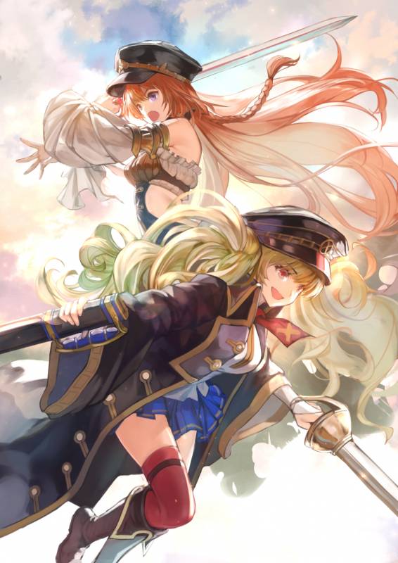 lecia (granblue fantasy)+monica weisswind