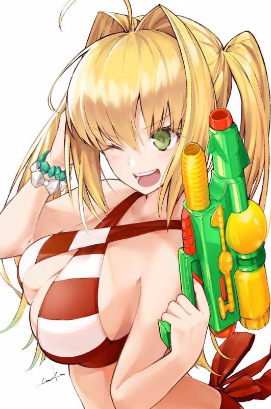 nero claudius (fate)+nero claudius (fate) (all)+nero claudius (swimsuit caster) (fate)