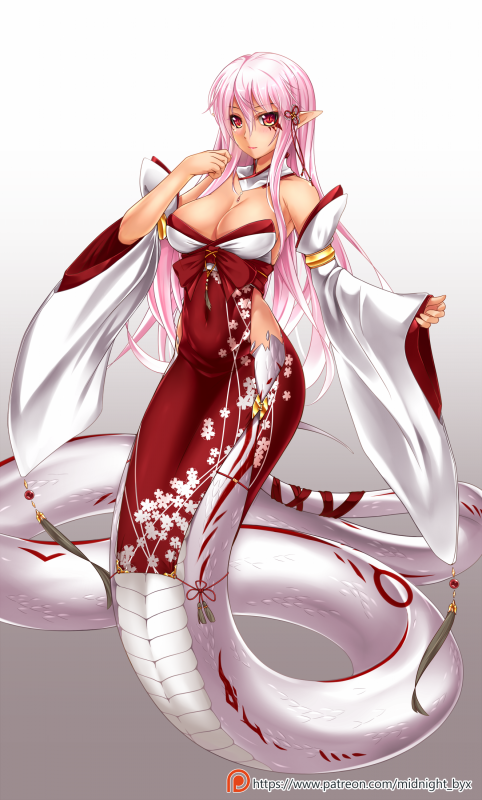 shirohebi (monster girl encyclopedia)