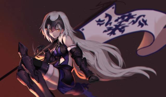 jeanne d'arc (alter) (fate)+jeanne d'arc (fate) (all)