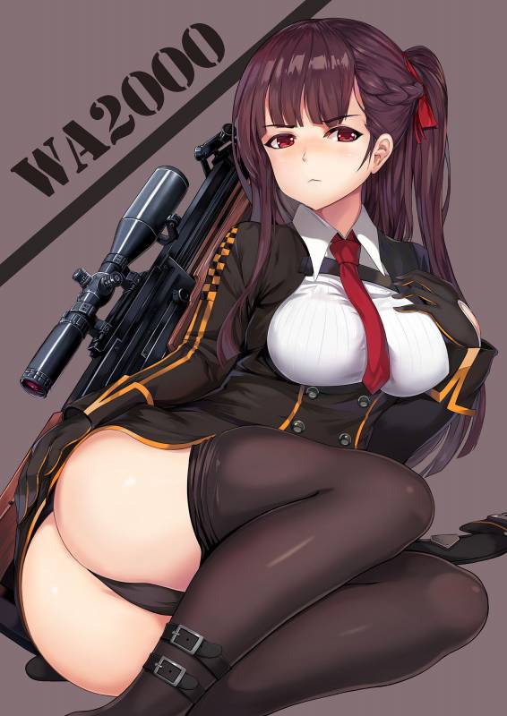 wa2000 (girls frontline)