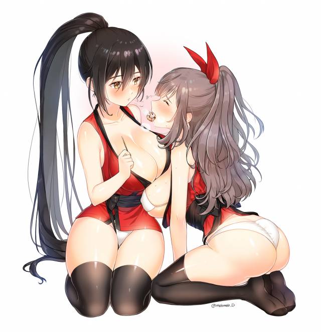 shirase sakuya+tsukioka kogane