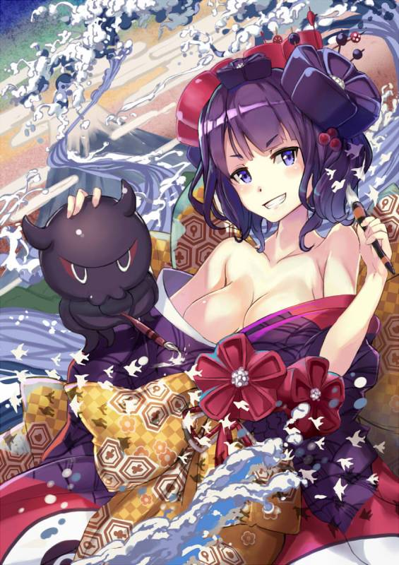 katsushika hokusai (fate grand order)