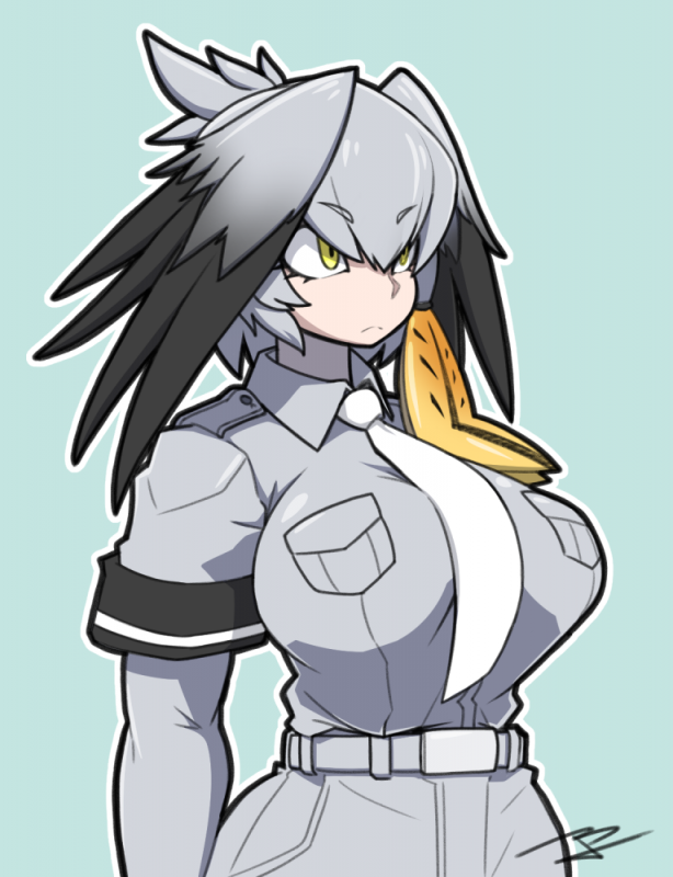 shoebill (kemono friends)