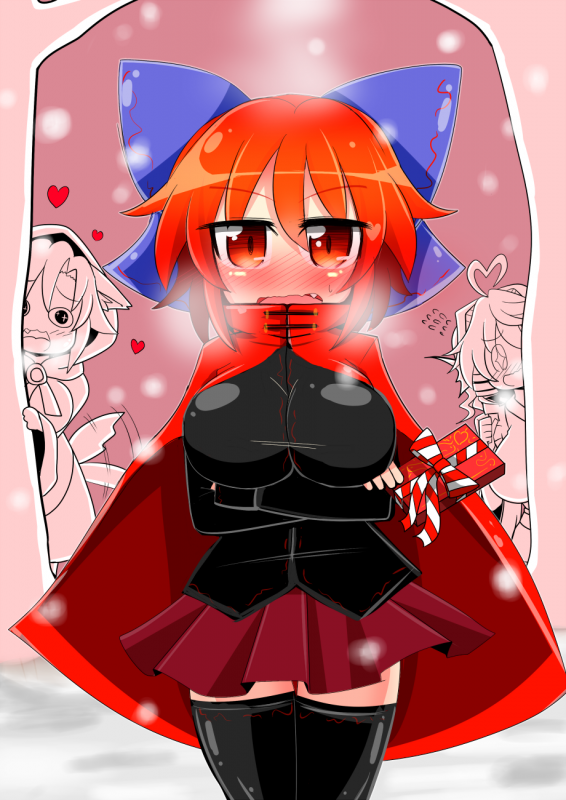 imaizumi kagerou+sekibanki+wakasagihime