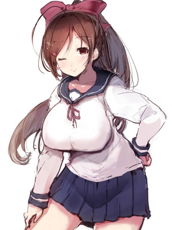 mamiya (kantai collection)