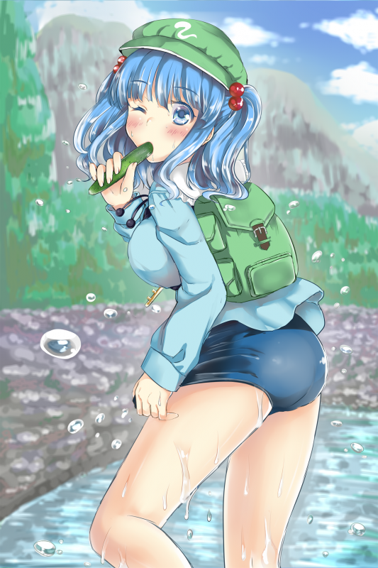 kawashiro nitori