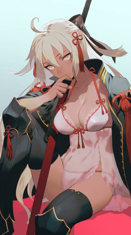 okita souji (alter) (fate)+okita souji (fate) (all)