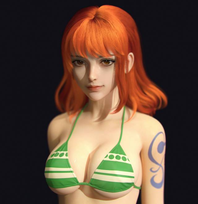 nami (one piece)