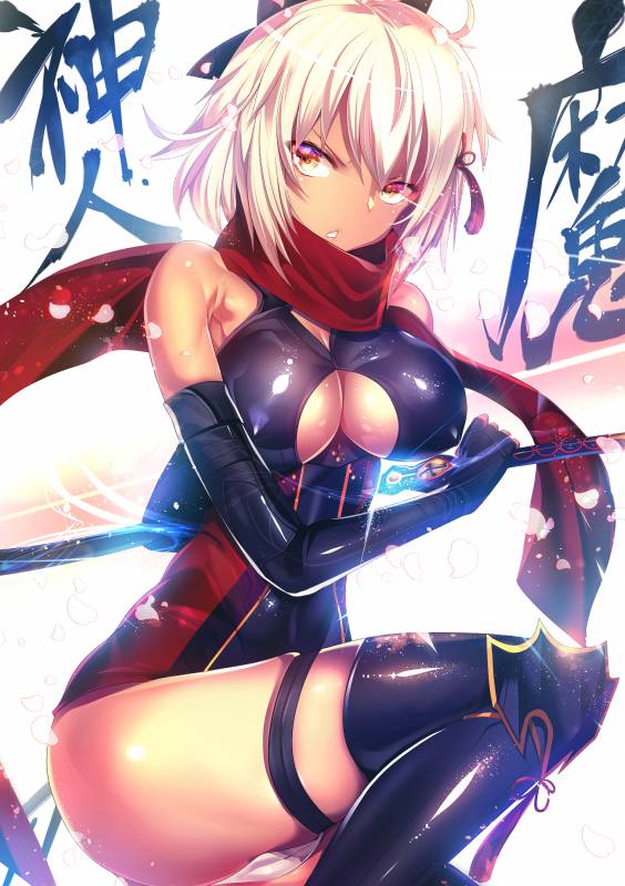 okita souji (fate)+okita souji (fate) (all)+okita souji alter (fate)