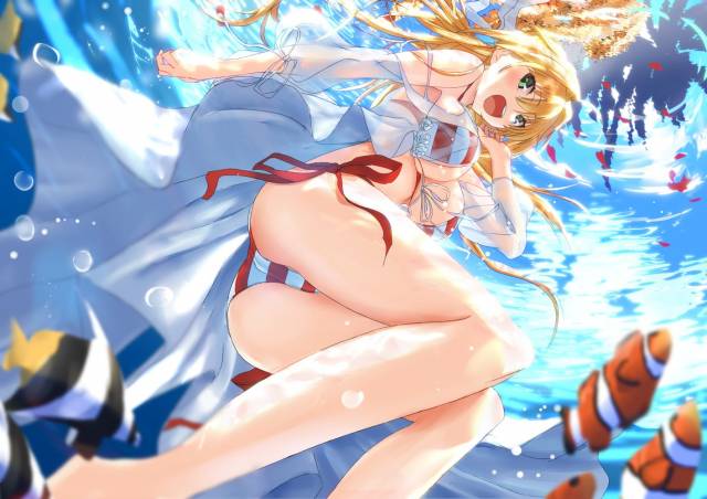 nero claudius (fate)+nero claudius (fate) (all)+nero claudius (swimsuit caster) (fate)