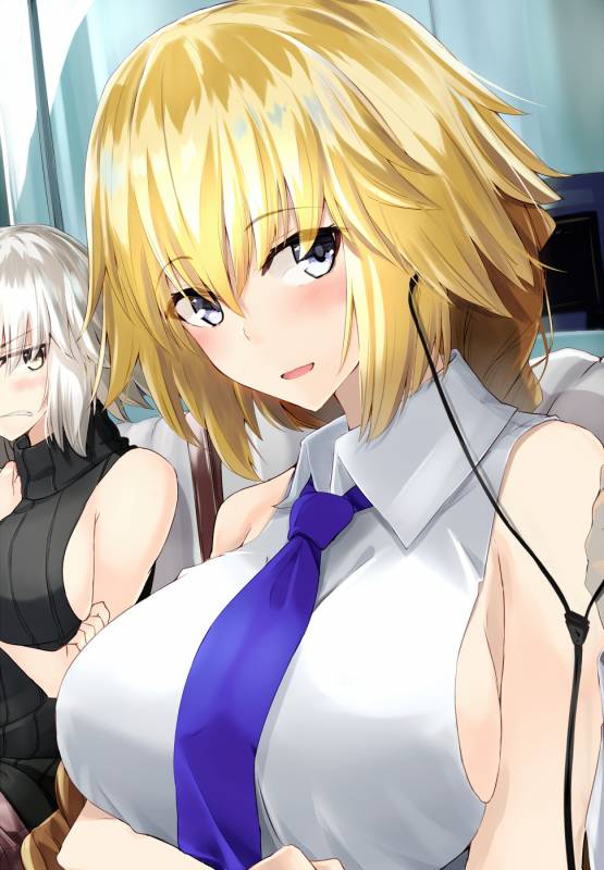 jeanne d'arc (alter) (fate)+jeanne d'arc (fate)+jeanne d'arc (fate) (all)