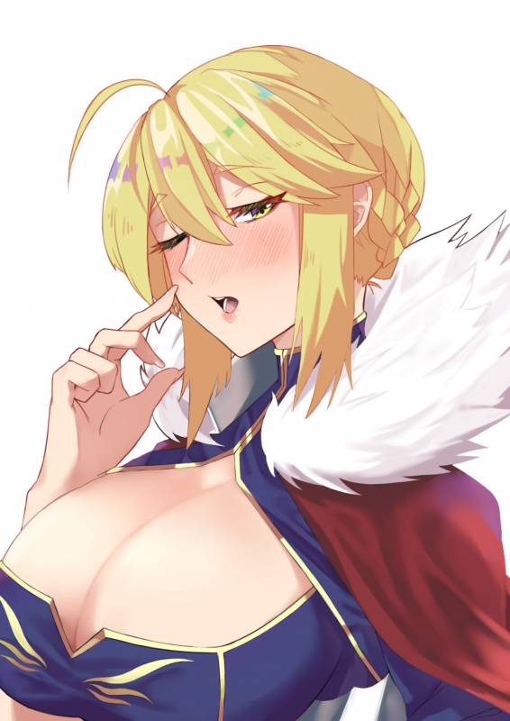 artoria pendragon (all)+artoria pendragon (lancer)