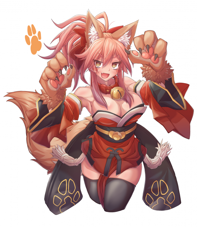 tamamo (fate) (all)+tamamo cat (fate)