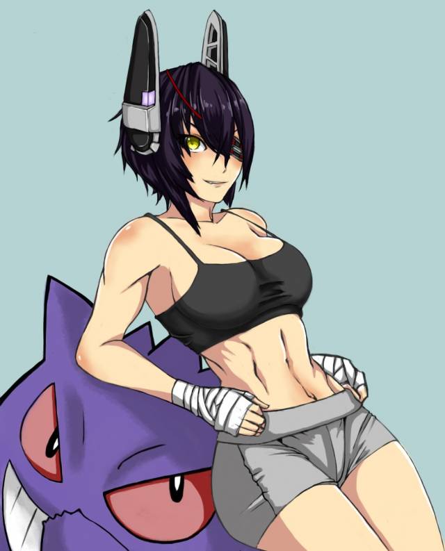 gengar+tenryuu (kantai collection)