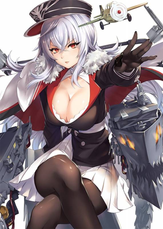 graf zeppelin (azur lane)