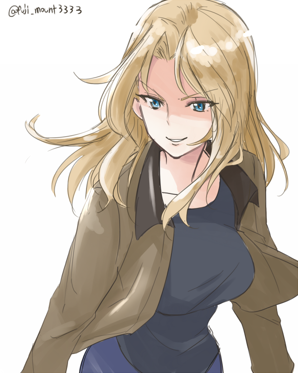 kay (girls und panzer)