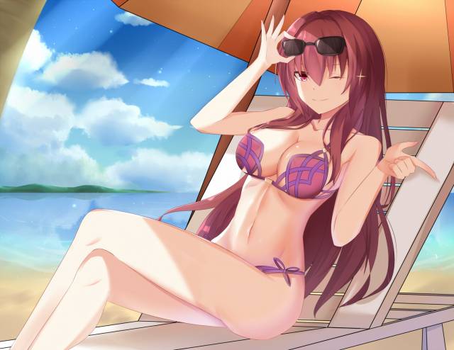 scathach (fate grand order)