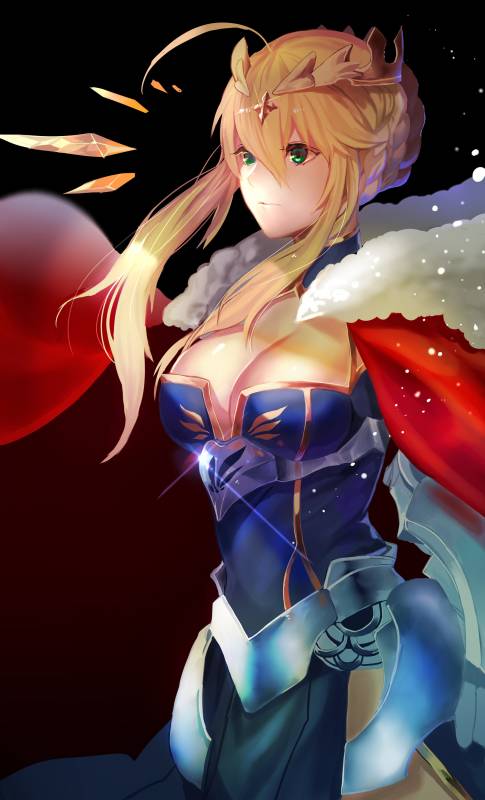 artoria pendragon (all)+artoria pendragon (lancer)