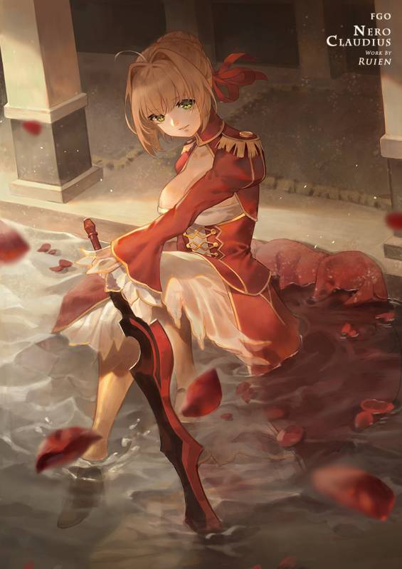 nero claudius (fate)+nero claudius (fate) (all)