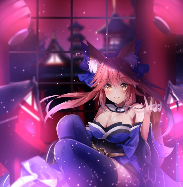 tamamo (fate) (all)+tamamo no mae (fate)