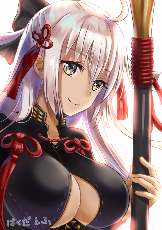 majin saber+okita souji+okita souji (fate)+okita souji (fate) (all)