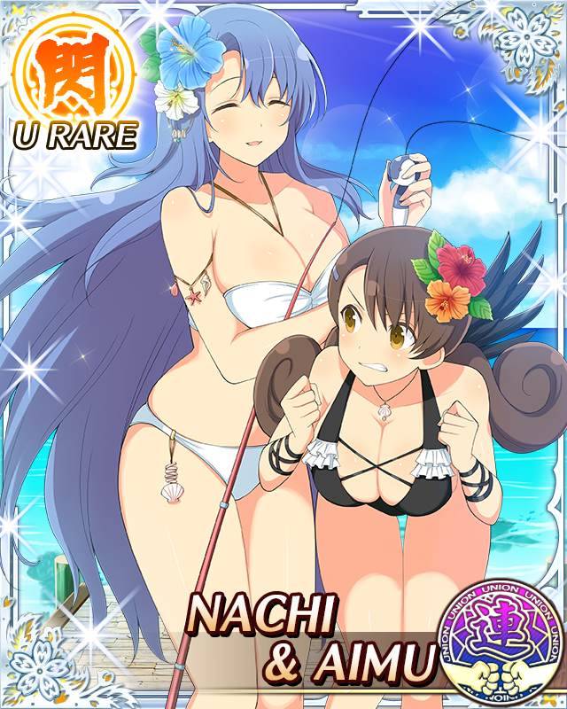 aimu (senran kagura)+nachi (senran kagura)