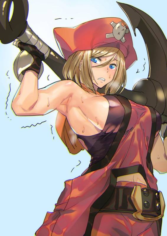 may (guilty gear)+millia rage