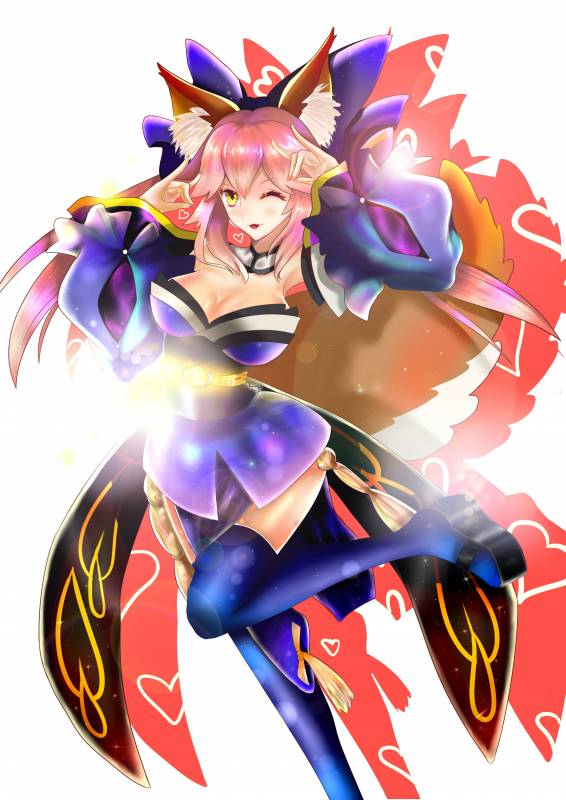 tamamo (fate) (all)+tamamo no mae (fate)