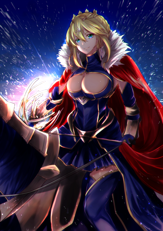 artoria pendragon (all)+artoria pendragon (lancer)