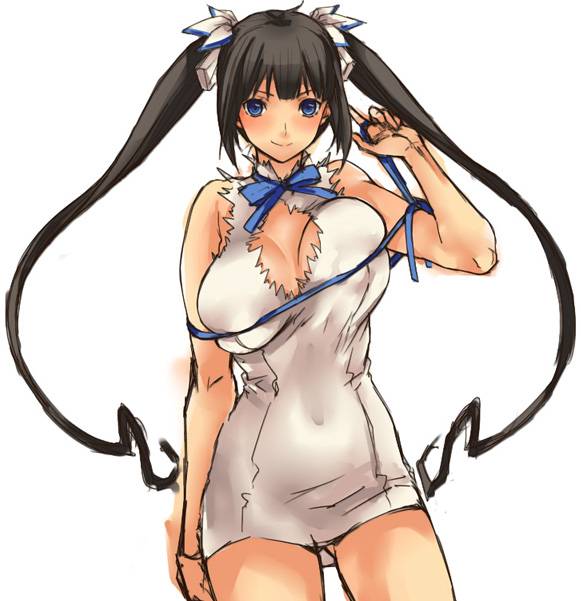 hestia (danmachi)