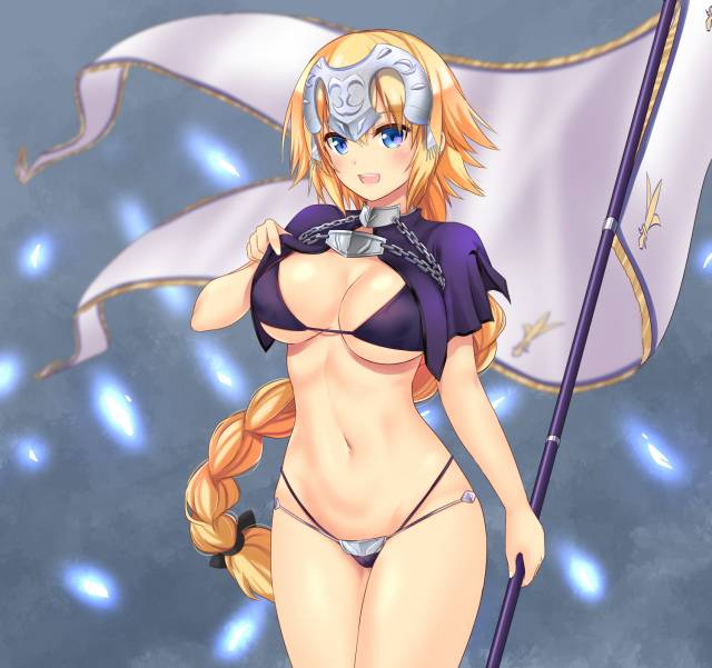 jeanne d'arc (fate)+jeanne d'arc (fate) (all)