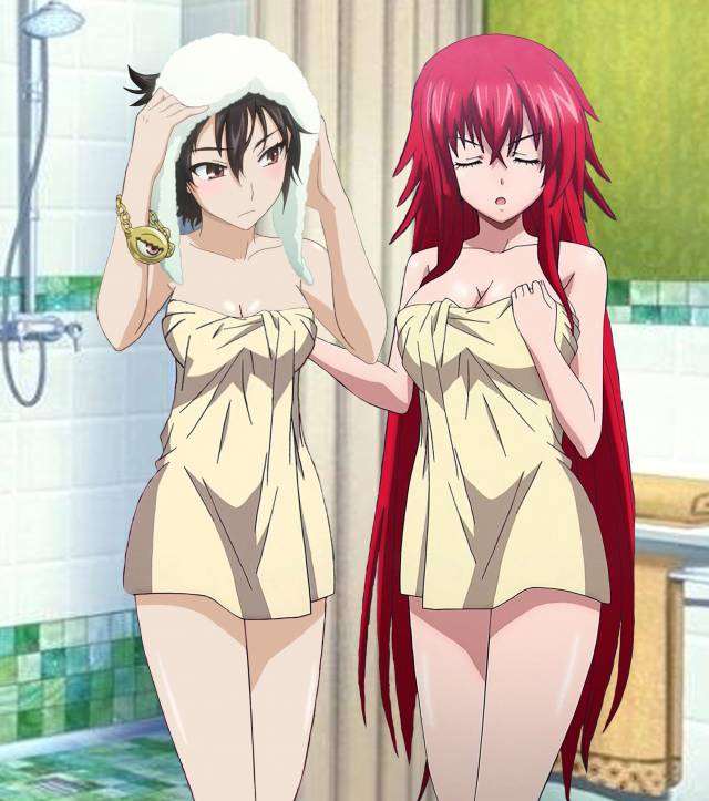 rebecca reed+rias gremory