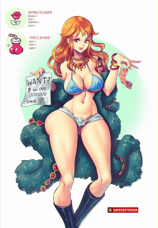 nami (one piece)