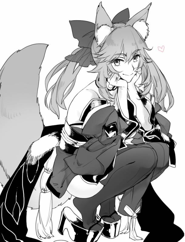 tamamo (fate) (all)+tamamo no mae (fate)