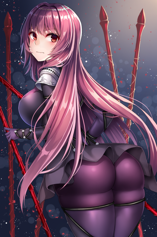 scathach (fate grand order)