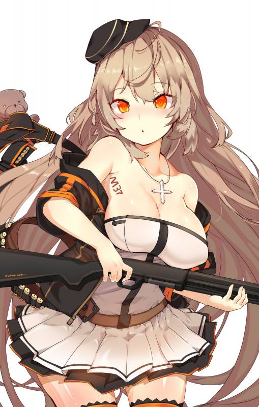 ithaca m37 (girls frontline)