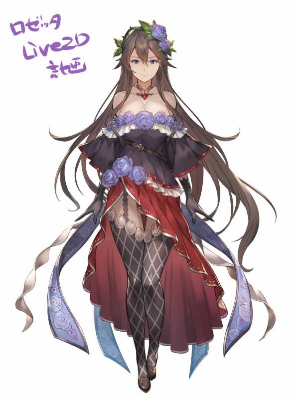 rosetta (granblue fantasy)