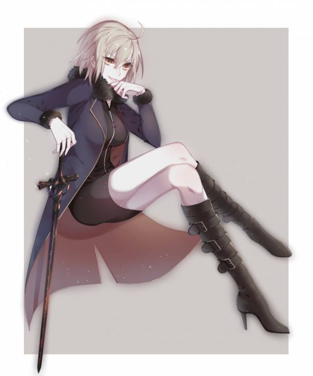 jeanne d'arc (alter) (fate)+jeanne d'arc (fate) (all)