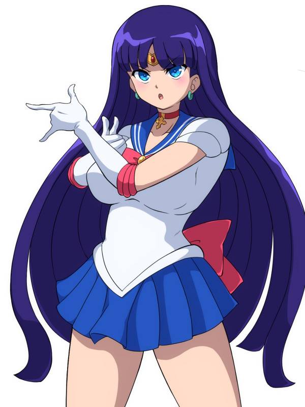 sailor moon+saint martha