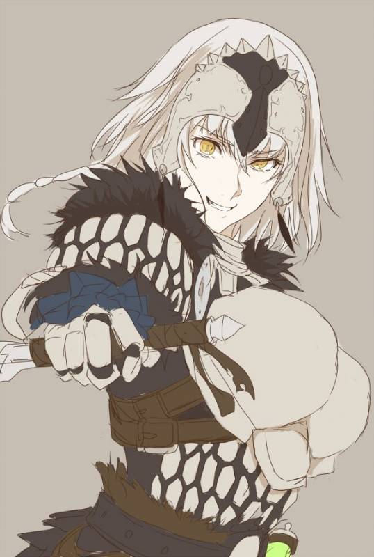 bazelgeuse+jeanne d'arc (alter) (fate)+jeanne d'arc (fate) (all)