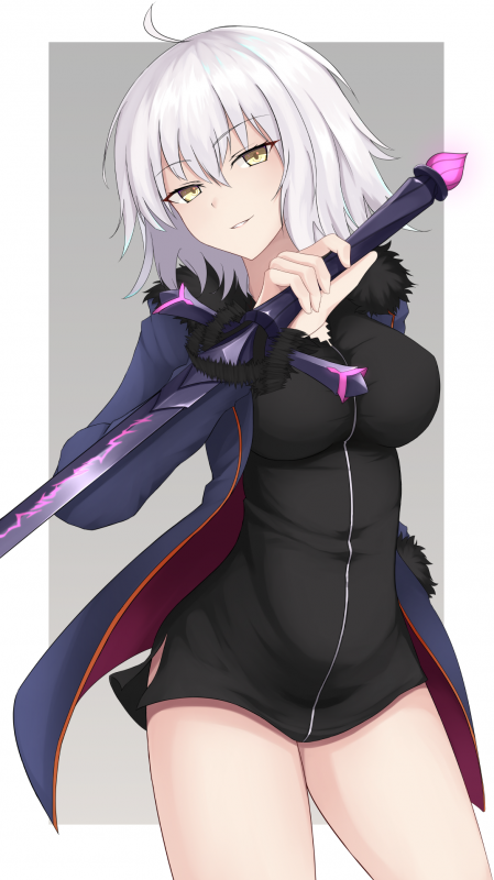 jeanne d'arc (alter) (fate)+jeanne d'arc (fate) (all)